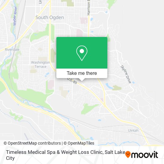 Timeless Medical Spa & Weight Loss Clinic map