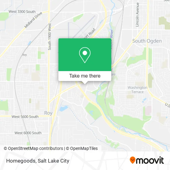 Homegoods map