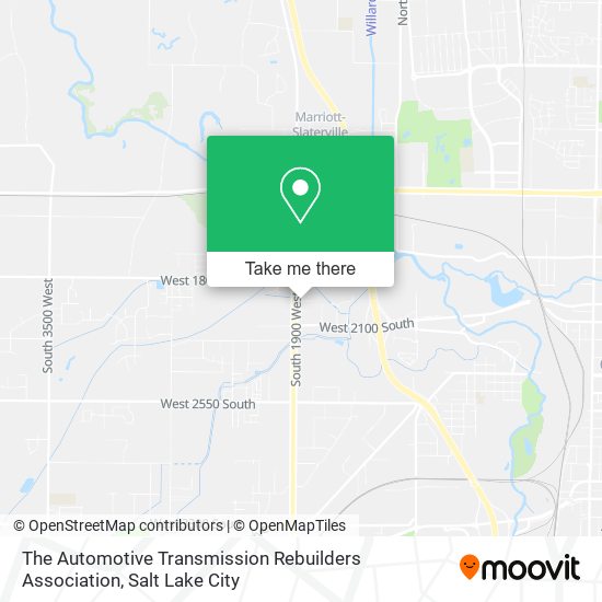 The Automotive Transmission Rebuilders Association map