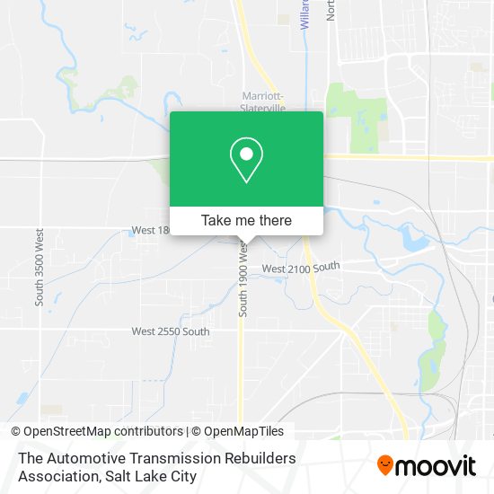 Mapa de The Automotive Transmission Rebuilders Association