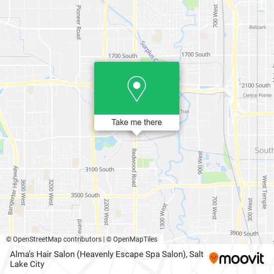 Alma's Hair Salon (Heavenly Escape Spa Salon) map