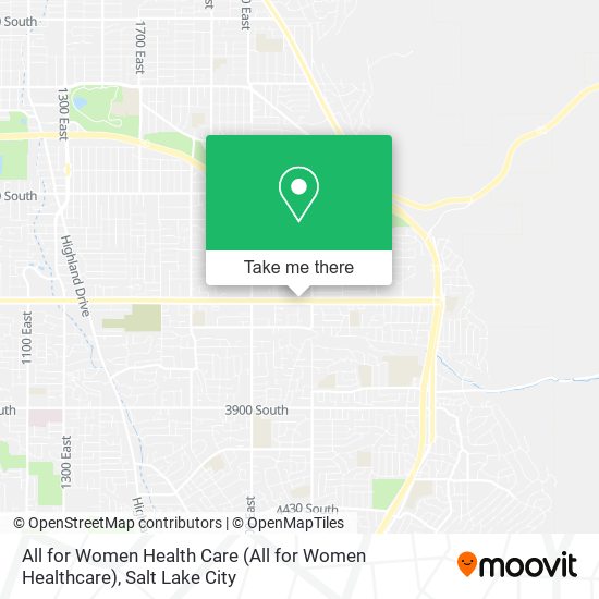 All for Women Health Care (All for Women Healthcare) map