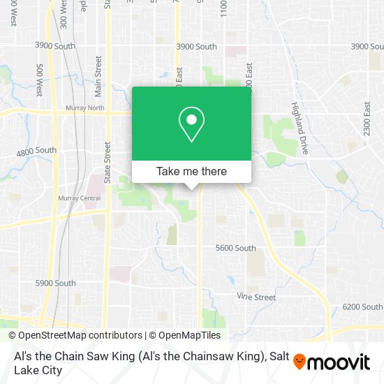 Mapa de Al's the Chain Saw King (Al's the Chainsaw King)