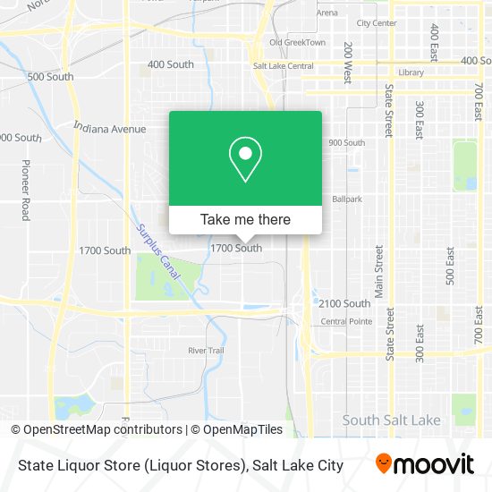 State Liquor Store (Liquor Stores) map