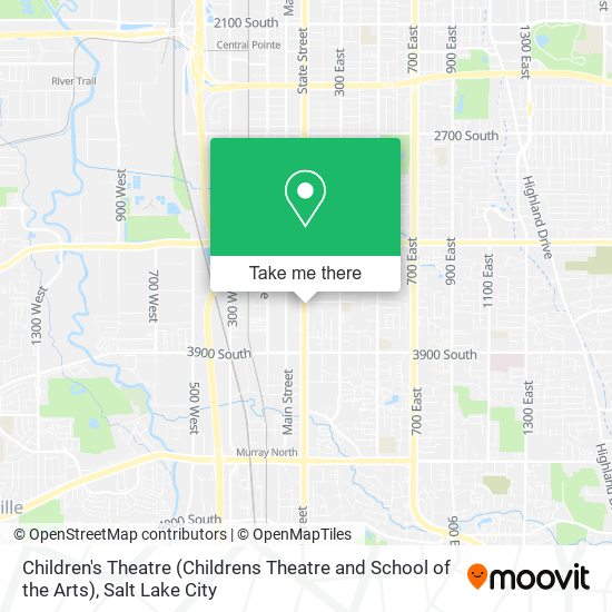 Mapa de Children's Theatre (Childrens Theatre and School of the Arts)