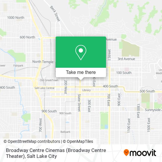 Broadway Centre Cinemas (Broadway Centre Theater) map