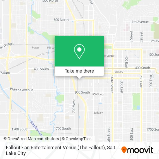 Fallout - an Entertainment Venue (The Fallout) map