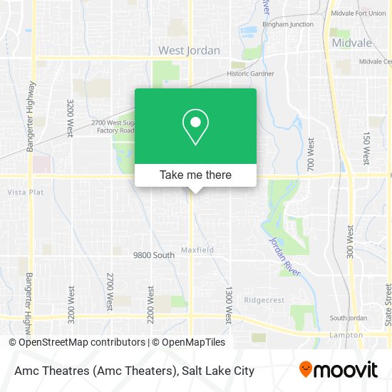 Amc Theatres (Amc Theaters) map