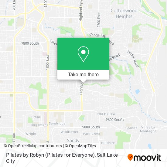Pilates by Robyn (Pilates for Everyone) map