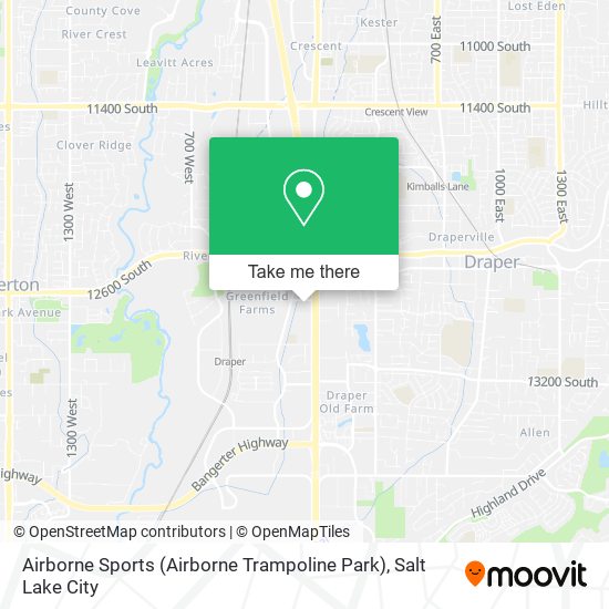 Mapa de Airborne Sports (Airborne Trampoline Park)