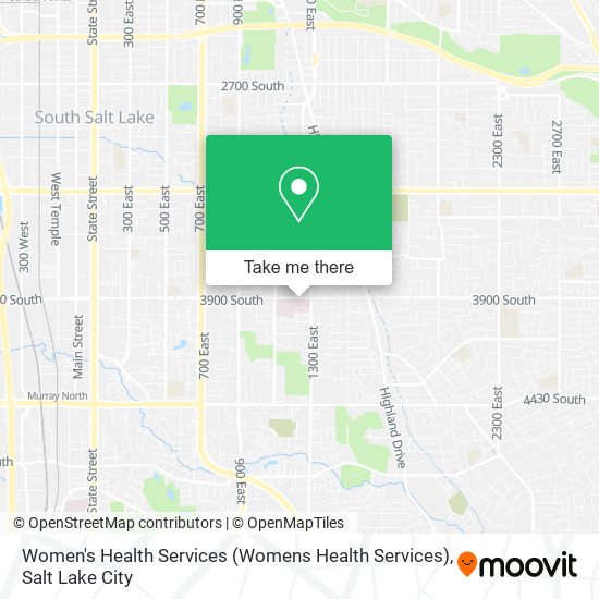 Women's Health Services (Womens Health Services) map