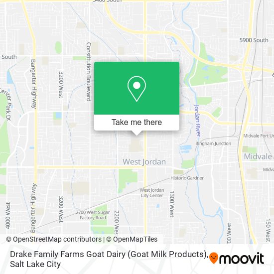 Drake Family Farms Goat Dairy (Goat Milk Products) map