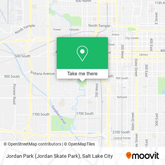 Jordan Park (Jordan Skate Park) map