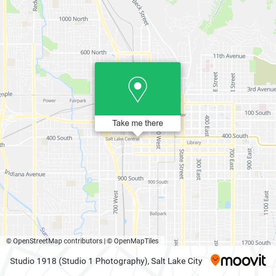 Studio 1918 (Studio 1 Photography) map