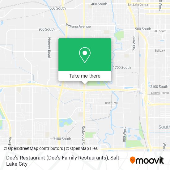 Mapa de Dee's Restaurant (Dee's Family Restaurants)