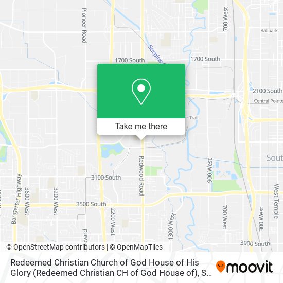 Mapa de Redeemed Christian Church of God House of His Glory (Redeemed Christian CH of God House of)