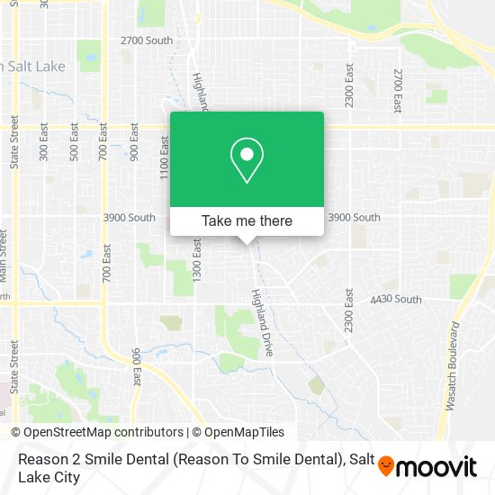 Mapa de Reason 2 Smile Dental