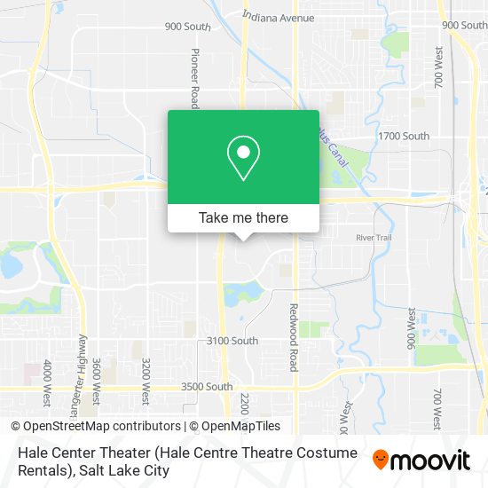 Mapa de Hale Center Theater (Hale Centre Theatre Costume Rentals)