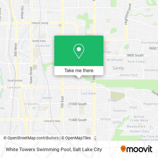 White Towers Swimming Pool map