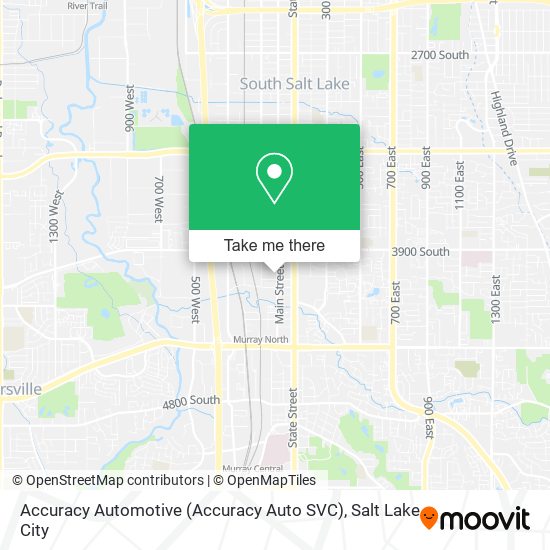 Mapa de Accuracy Automotive (Accuracy Auto SVC)