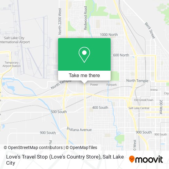 Love's Travel Stop (Love's Country Store) map