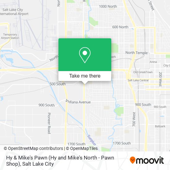 Mapa de Hy & Mike's Pawn (Hy and Mike's North - Pawn Shop)