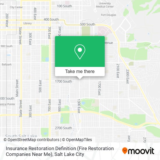 Insurance Restoration Definition (Fire Restoration Companies Near Me) map