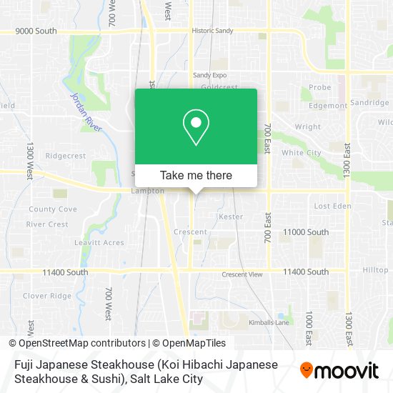 Fuji Japanese Steakhouse (Koi Hibachi Japanese Steakhouse & Sushi) map