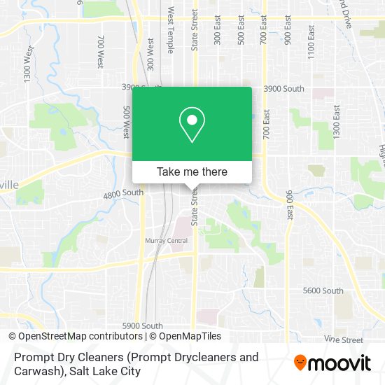 Prompt Dry Cleaners (Prompt Drycleaners and Carwash) map