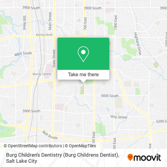 Burg Children's Dentistry (Burg Childrens Dentist) map