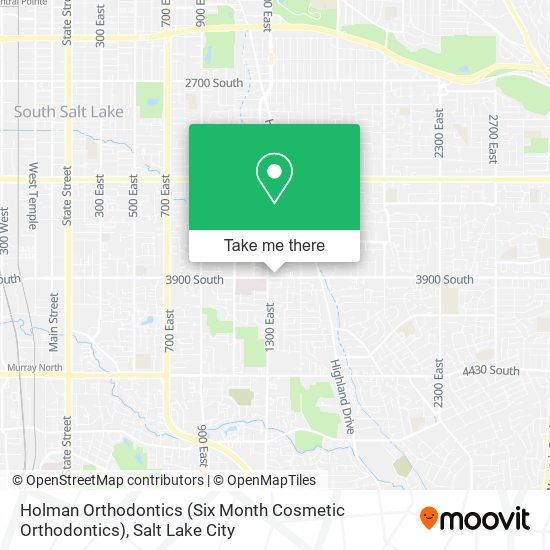 Holman Orthodontics (Six Month Cosmetic Orthodontics) map