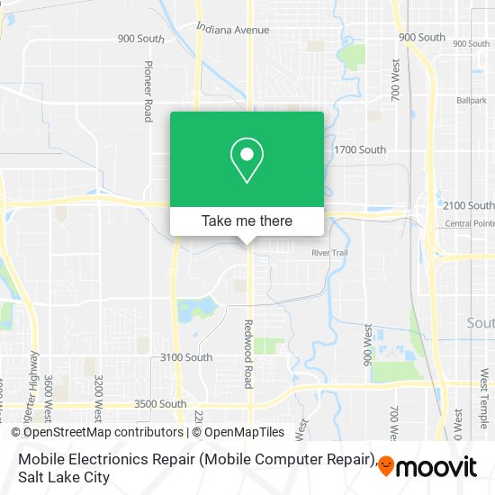 Mobile Electrionics Repair (Mobile Computer Repair) map