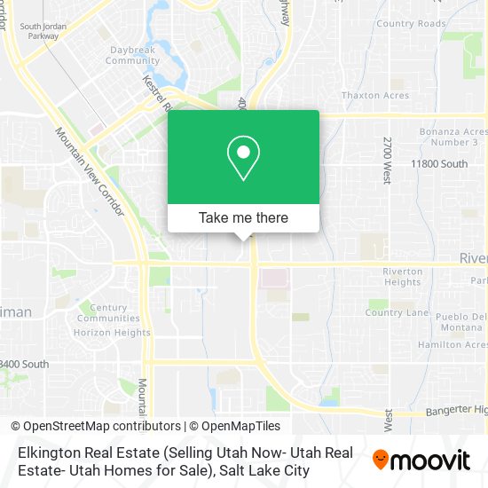 Mapa de Elkington Real Estate (Selling Utah Now- Utah Real Estate- Utah Homes for Sale)