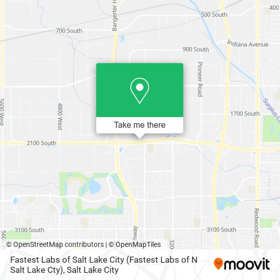 Fastest Labs of Salt Lake City (Fastest Labs of N Salt Lake Cty) map