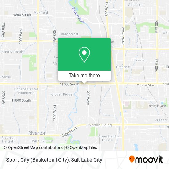 Sport City (Basketball City) map