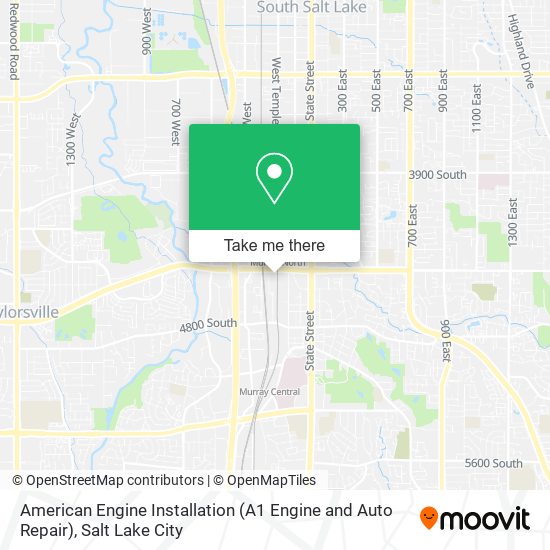 American Engine Installation (A1 Engine and Auto Repair) map