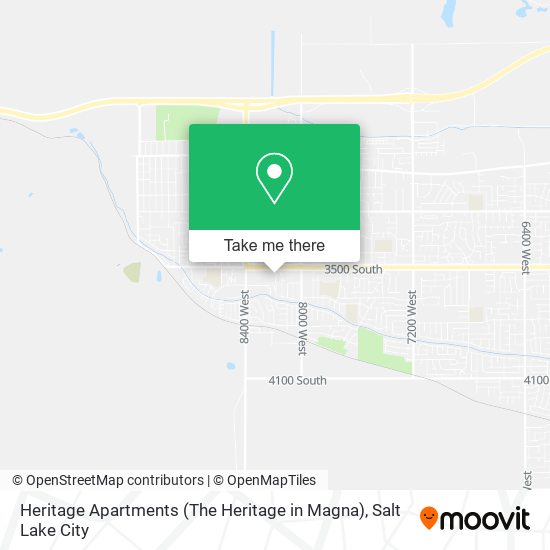 Mapa de Heritage Apartments (The Heritage in Magna)