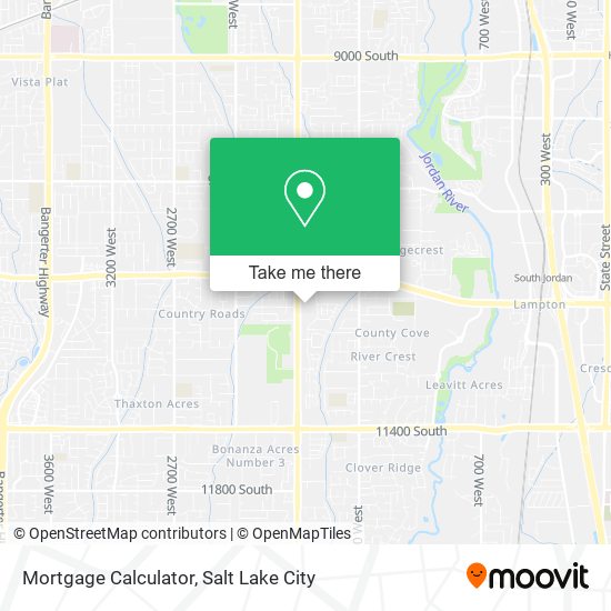 Mortgage Calculator map
