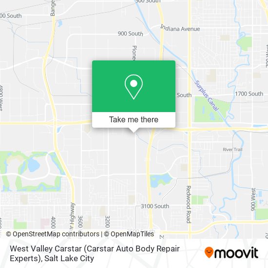 Mapa de West Valley Carstar (Carstar Auto Body Repair Experts)