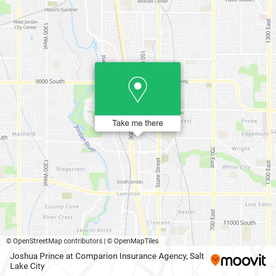 Joshua Prince at Comparion Insurance Agency map