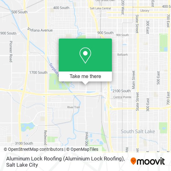 Aluminum Lock Roofing (Aluminium Lock Roofing) map