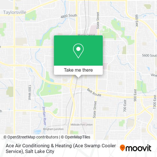 Ace Air Conditioning & Heating (Ace Swamp Cooler Service) map