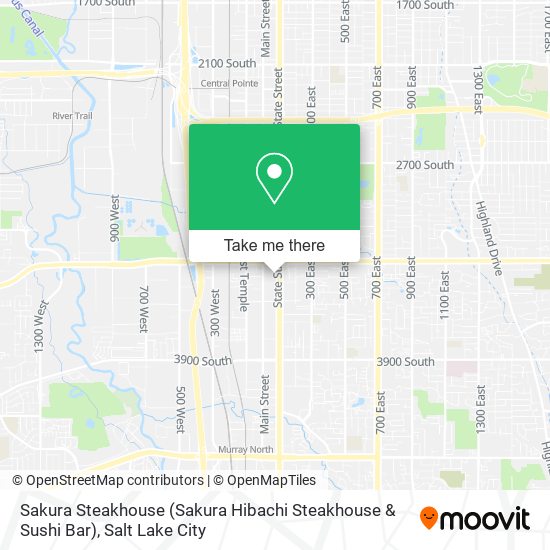 Sakura Steakhouse (Sakura Hibachi Steakhouse & Sushi Bar) map