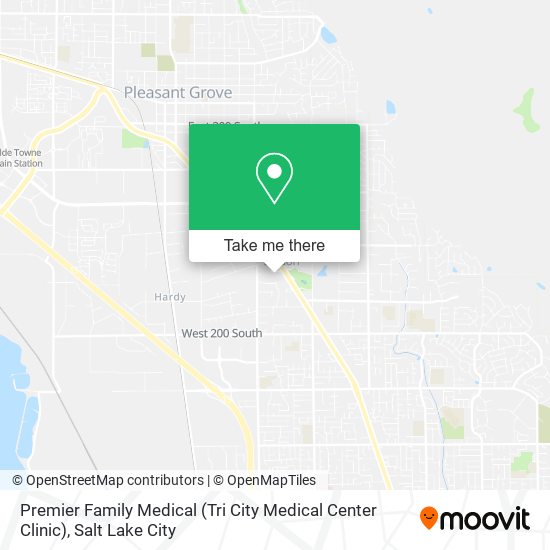 Mapa de Premier Family Medical (Tri City Medical Center Clinic)