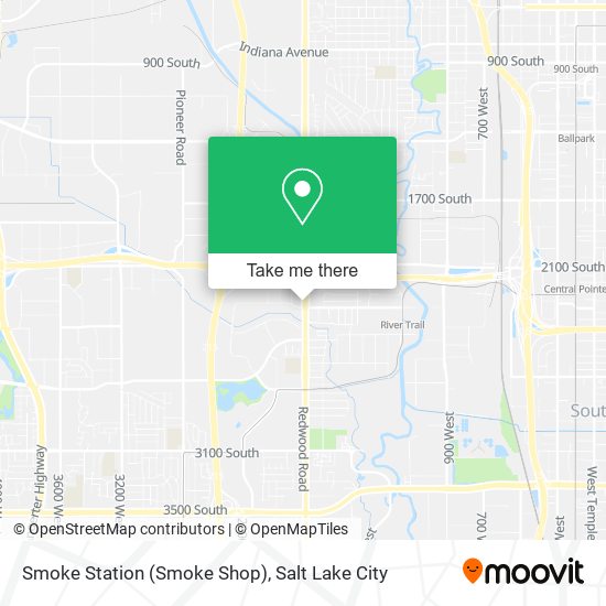Smoke Station (Smoke Shop) map