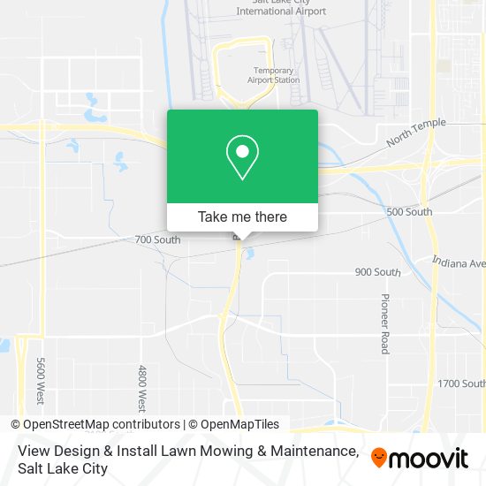 Mapa de View Design & Install Lawn Mowing & Maintenance