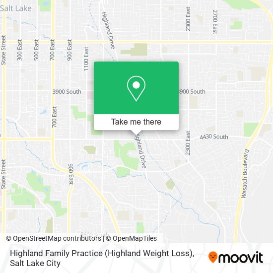 Highland Family Practice (Highland Weight Loss) map
