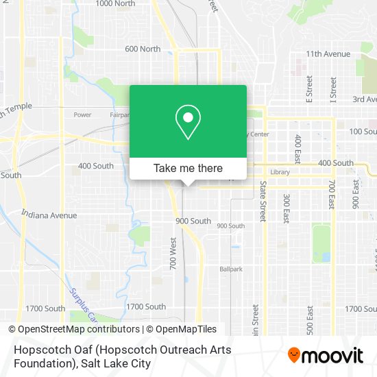 Hopscotch Oaf (Hopscotch Outreach Arts Foundation) map