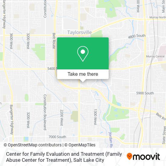 Mapa de Center for Family Evaluation and Treatment (Family Abuse Center for Treatment)