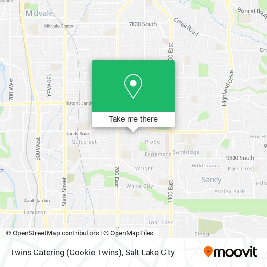 Twins Catering (Cookie Twins) map